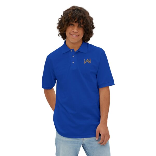 Men's Piqué Polo - Image 19