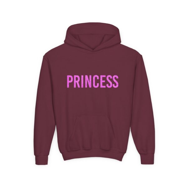 Youth Heavy Blend Hooded Sweatshirt - Image 9