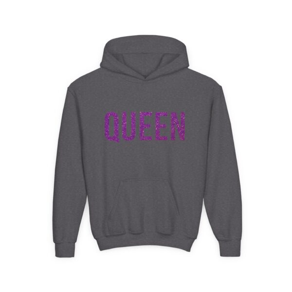 Youth Heavy Blend Hooded Sweatshirt - Image 5