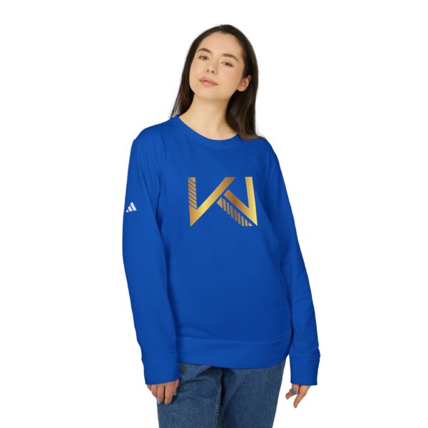 adidas Unisex Fleece Crewneck Sweatshirt - Image 19