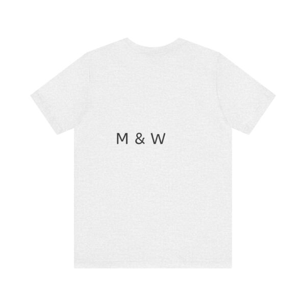 Unisex Jersey Short Sleeve Tee - Image 6