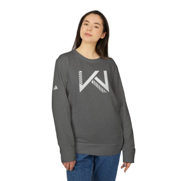 adidas® Unisex Fleece Crewneck Sweatshirt - Image 11