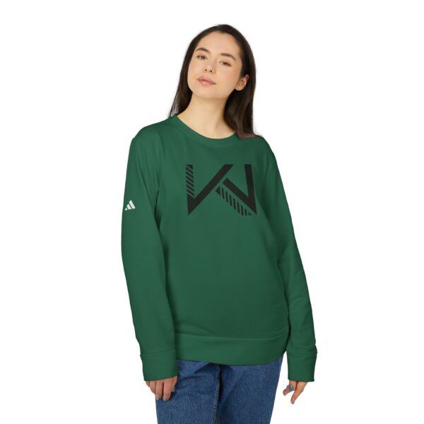 adidas® Unisex Fleece Crewneck Sweatshirt - Image 11