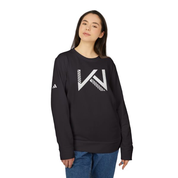 adidas® Unisex Fleece Crewneck Sweatshirt - Image 31