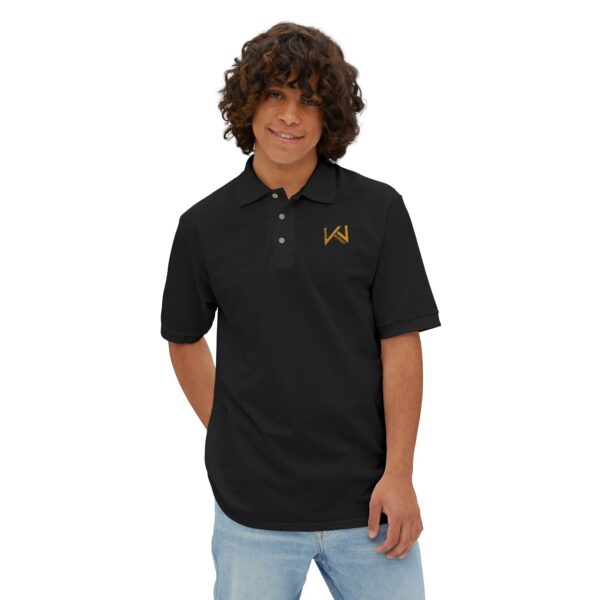 Men's Piqué Polo - Image 7