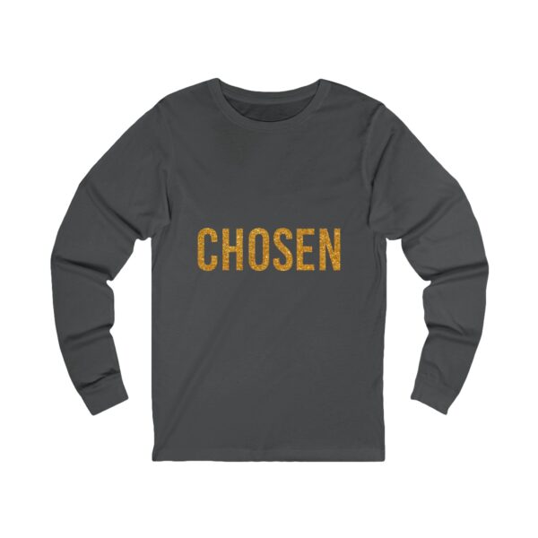 Unisex Jersey Long Sleeve Tee - Image 5