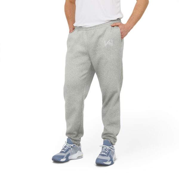 adidas Unisex Fleece Joggers - Image 8