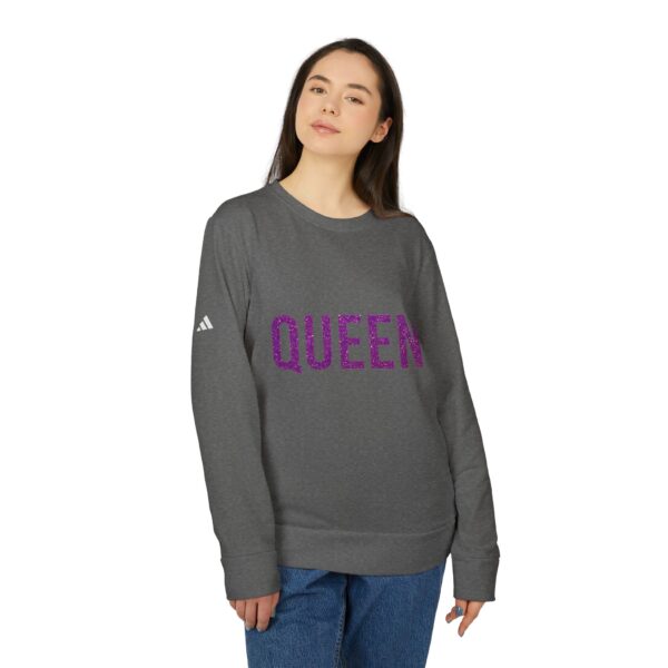 adidas® Unisex Fleece Crewneck Sweatshirt - Image 7