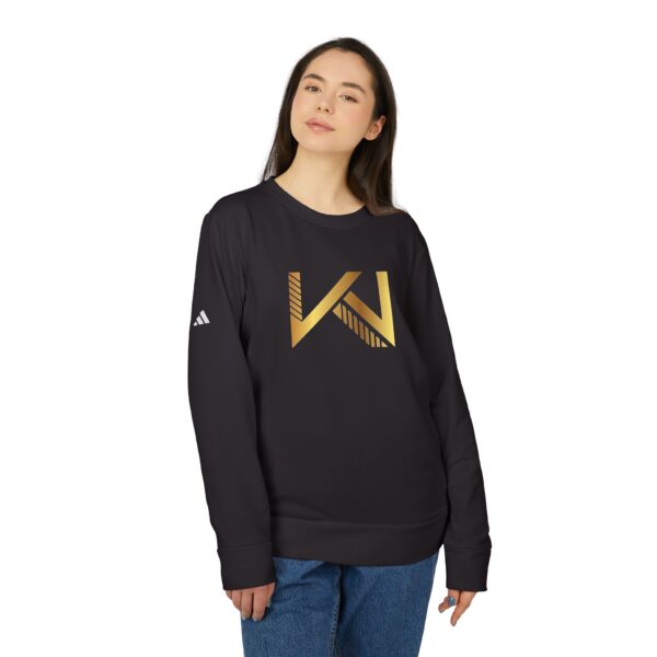 adidas Unisex Fleece Crewneck Sweatshirt - Image 27