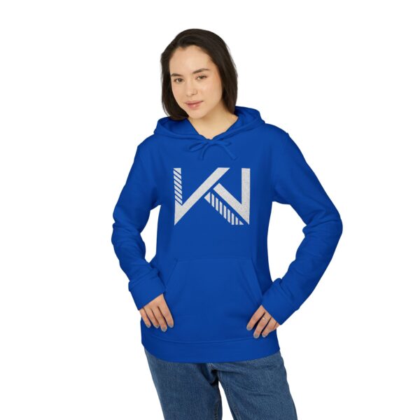 adidas® Unisex Fleece Hoodie - Image 19