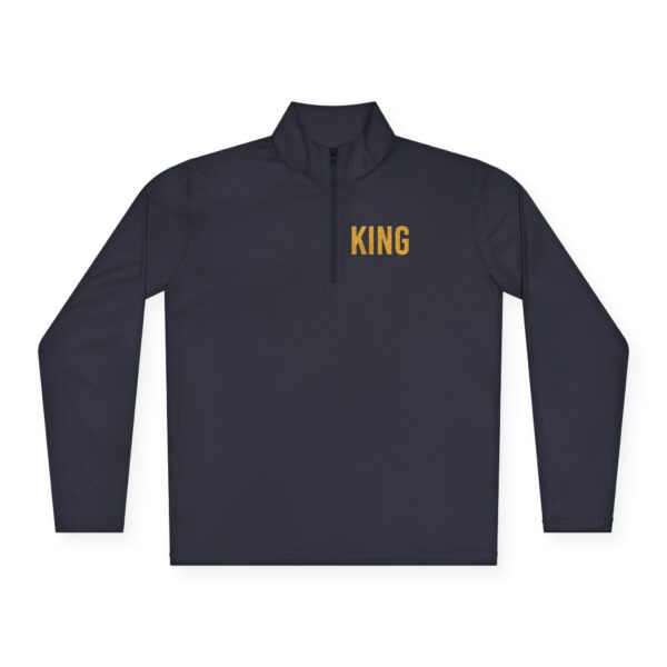 Unisex Quarter-Zip Pullover - Image 25