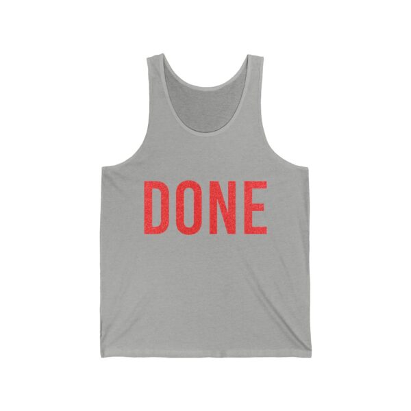 Unisex Jersey Tank - Image 3