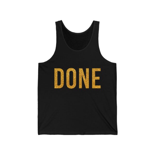 Unisex Jersey Tank - Image 3