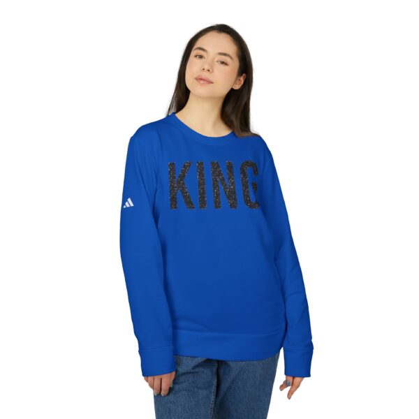 adidas® Unisex Fleece Crewneck Sweatshirt - Image 19