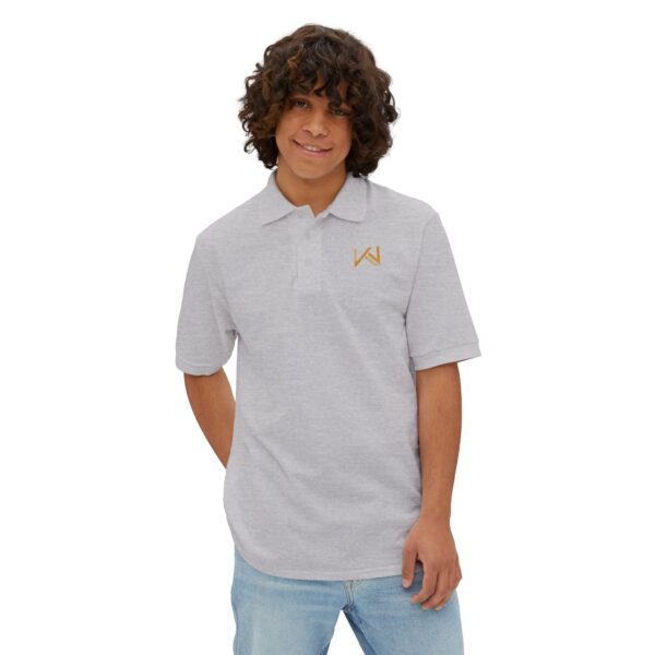 Men's Piqué Polo - Image 15