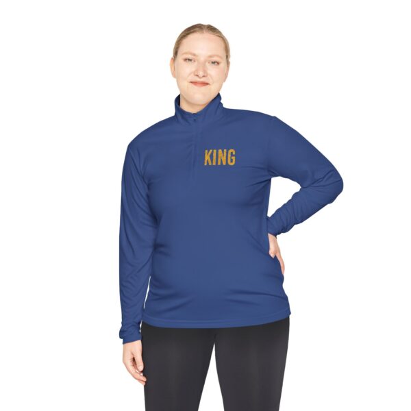 Unisex Quarter-Zip Pullover - Image 23