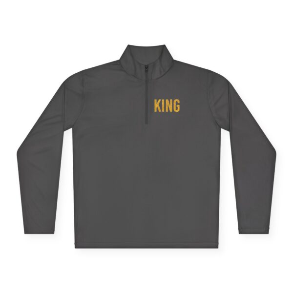 Unisex Quarter-Zip Pullover - Image 5