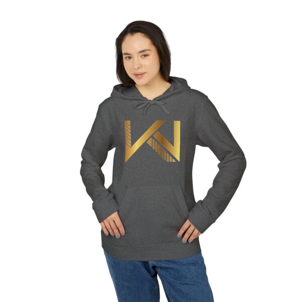 adidas® Unisex Fleece Hoodie - Image 7