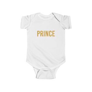 Infant Fine Jersey Bodysuit