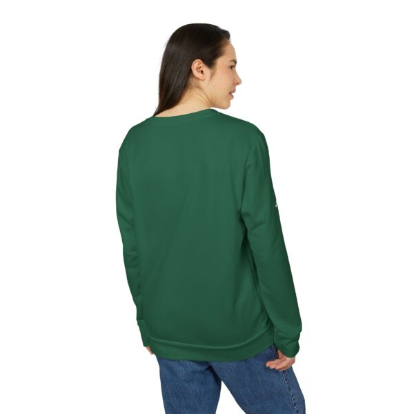 adidas® Unisex Fleece Crewneck Sweatshirt - Image 4