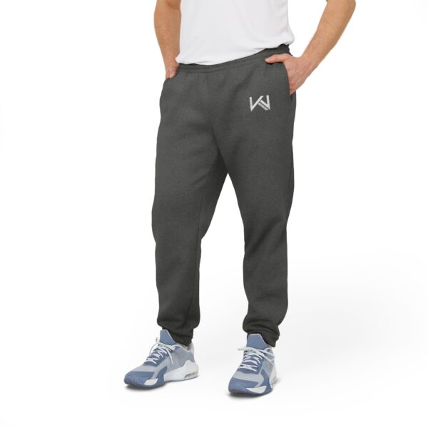 adidas Unisex Fleece Joggers - Image 4