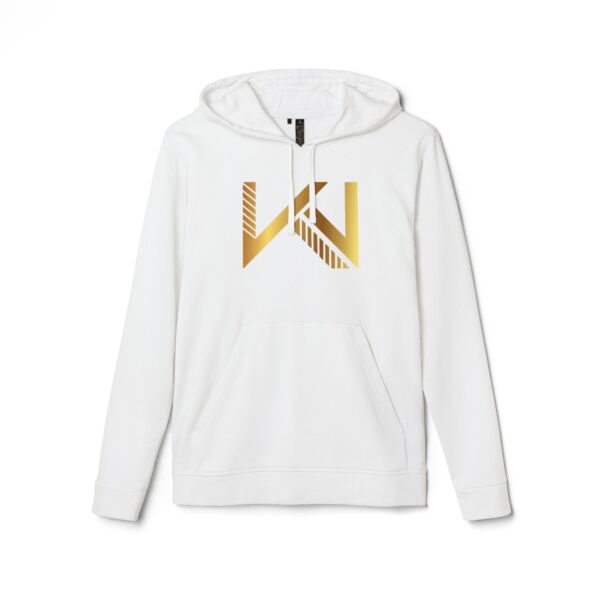 adidas® Unisex Fleece Hoodie - Image 5