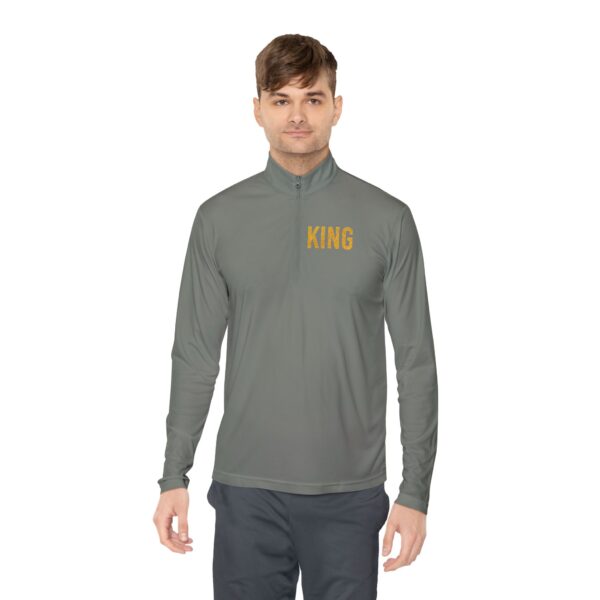 Unisex Quarter-Zip Pullover - Image 16