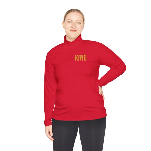 Unisex Quarter-Zip Pullover - Image 31