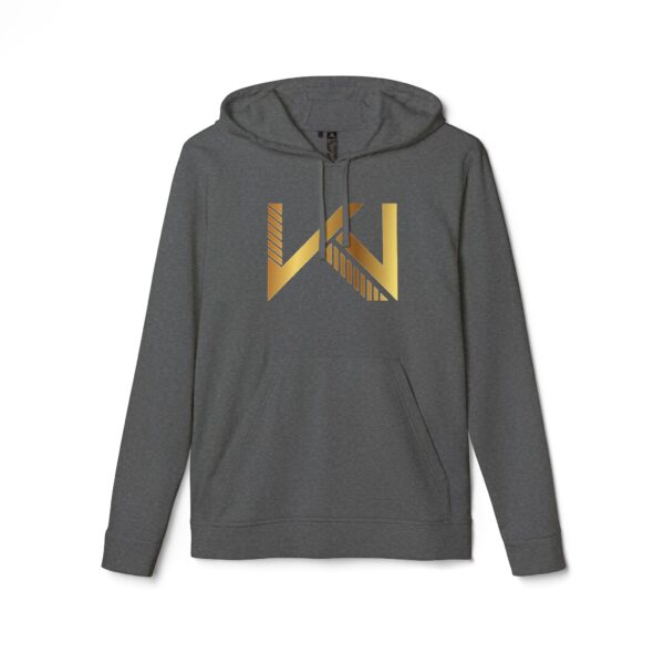 adidas® Unisex Fleece Hoodie - Image 5