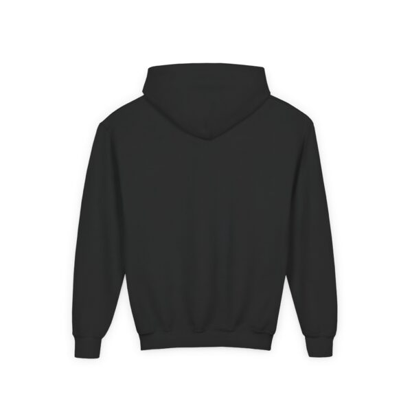 Youth Heavy Blend Hooded Sweatshirt - Image 4