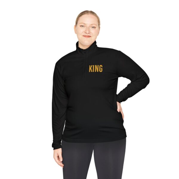 Unisex Quarter-Zip Pullover - Image 11