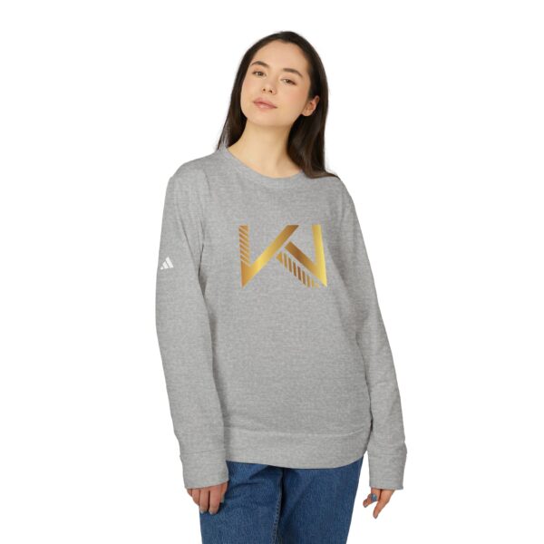 adidas Unisex Fleece Crewneck Sweatshirt - Image 11