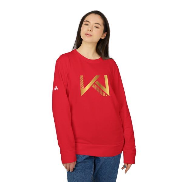 adidas Unisex Fleece Crewneck Sweatshirt - Image 31