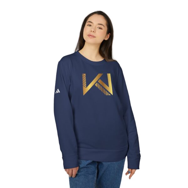 adidas® Unisex Fleece Crewneck Sweatshirt - Image 23