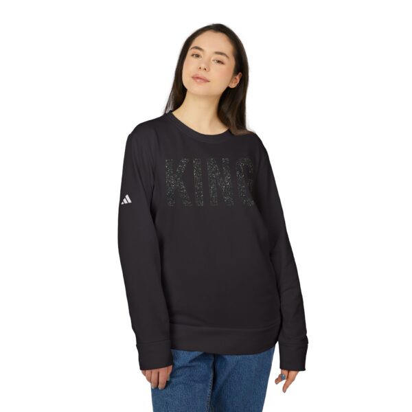 adidas® Unisex Fleece Crewneck Sweatshirt - Image 27