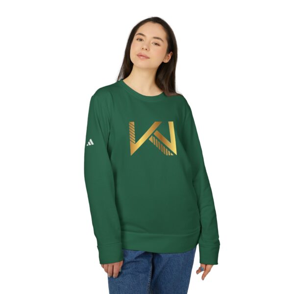 adidas Unisex Fleece Crewneck Sweatshirt - Image 15