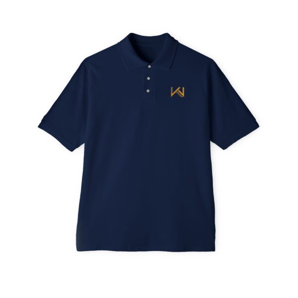 Men's Piqué Polo - Image 9