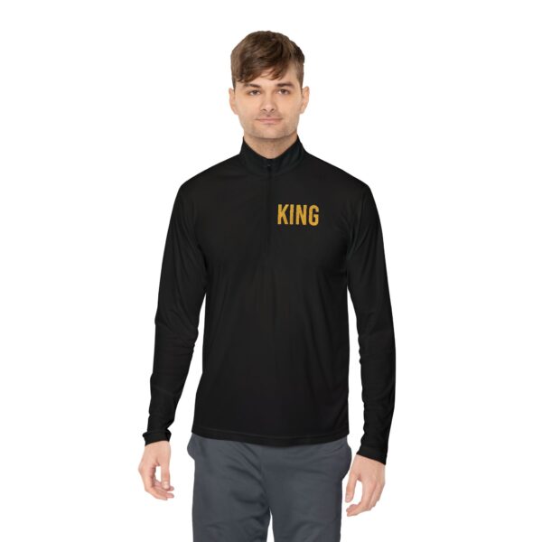 Unisex Quarter-Zip Pullover - Image 12