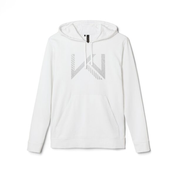 adidas® Unisex Fleece Hoodie - Image 5