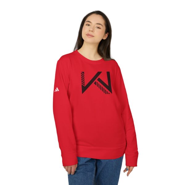 adidas® Unisex Fleece Crewneck Sweatshirt - Image 27