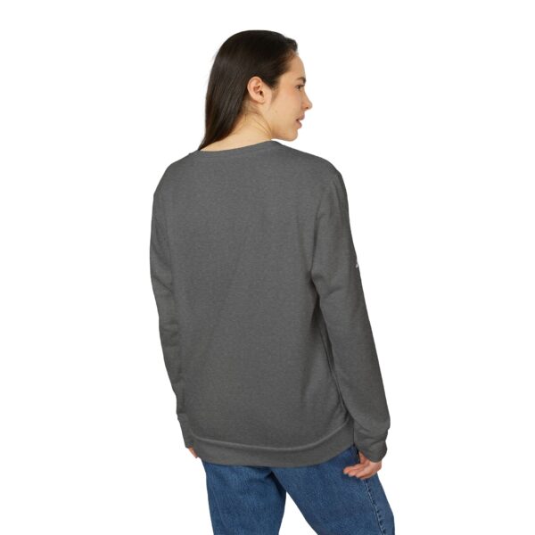 adidas® Unisex Fleece Crewneck Sweatshirt - Image 4