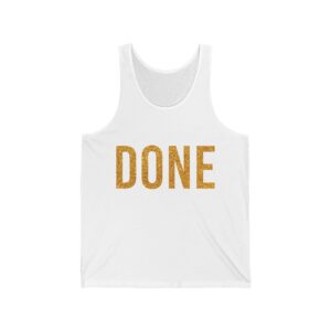 Unisex Jersey Tank