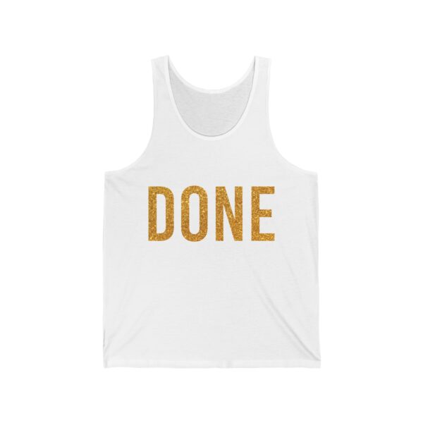 Unisex Jersey Tank