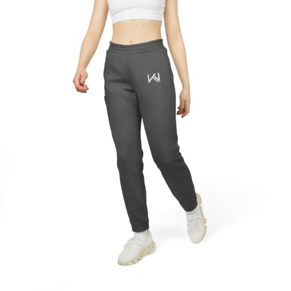 adidas Unisex Fleece Joggers - Image 3