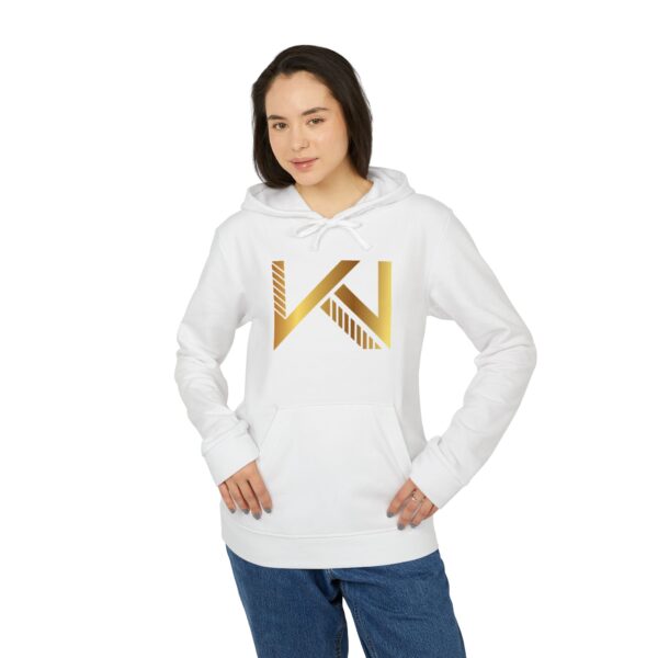 adidas® Unisex Fleece Hoodie - Image 7