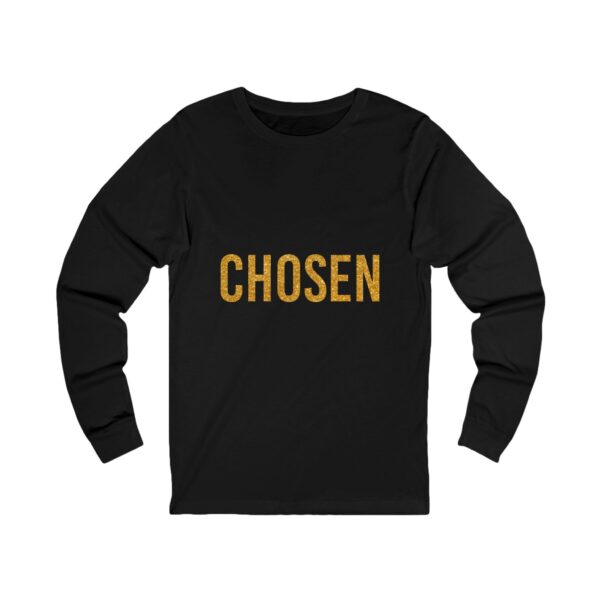 Unisex Jersey Long Sleeve Tee - Image 3