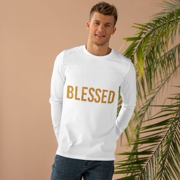 Men’s Base Longsleeve Tee - Image 3