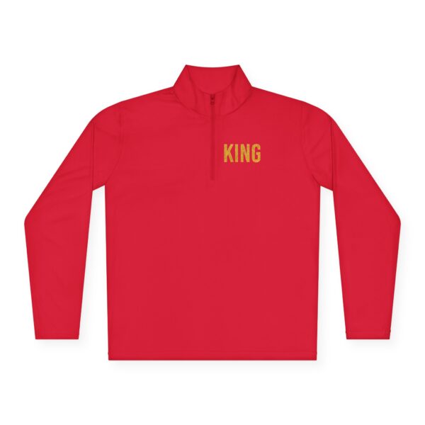 Unisex Quarter-Zip Pullover - Image 29