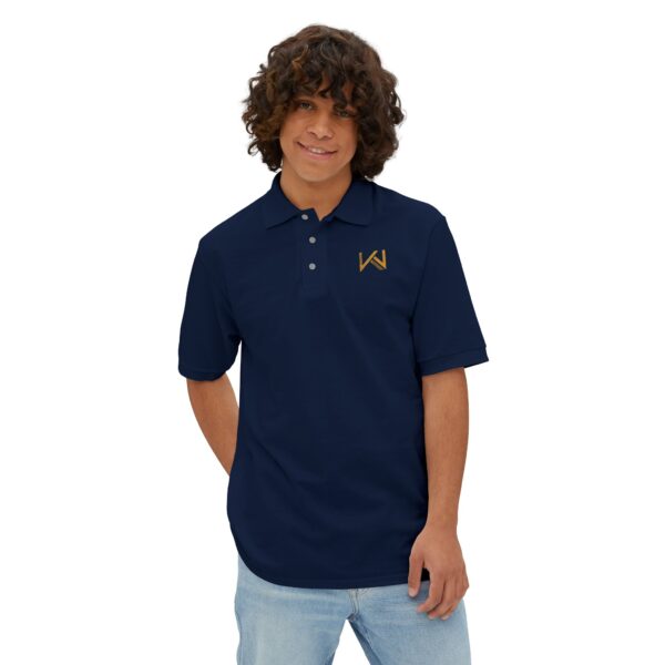 Men's Piqué Polo - Image 11