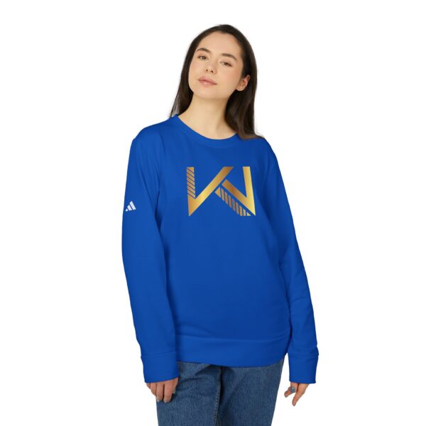 adidas® Unisex Fleece Crewneck Sweatshirt - Image 19